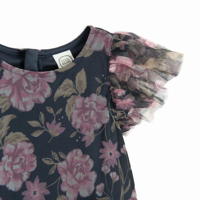 Cool Club by SMYK BLACK DRESS S/S